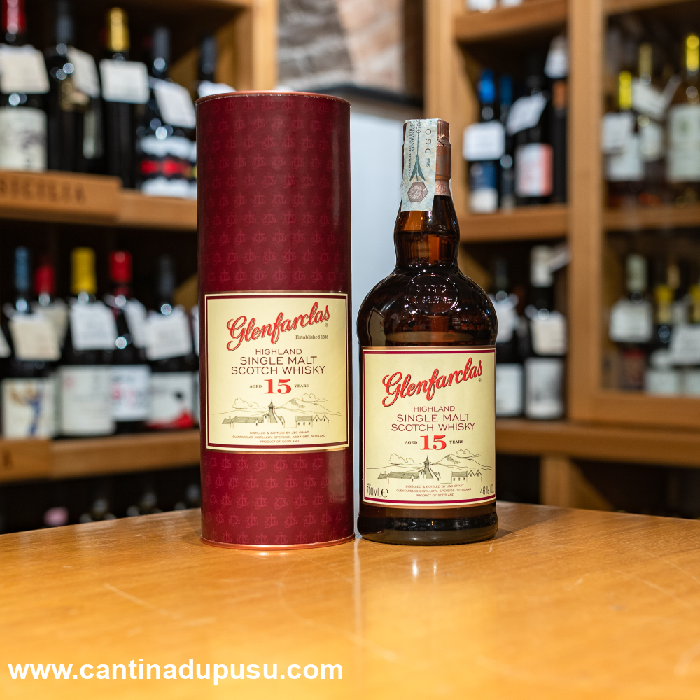 Glenfarclas 15 Anni